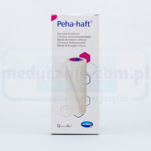 Еластичний підтримуючий бинт Peha-Haft 4 м*12см 1шт
